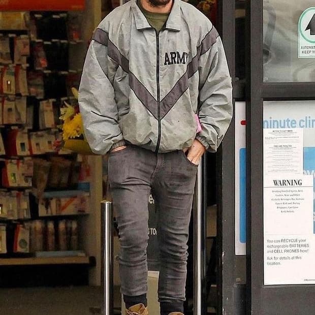 M) IPFU US ARMY Training jacket 1세대