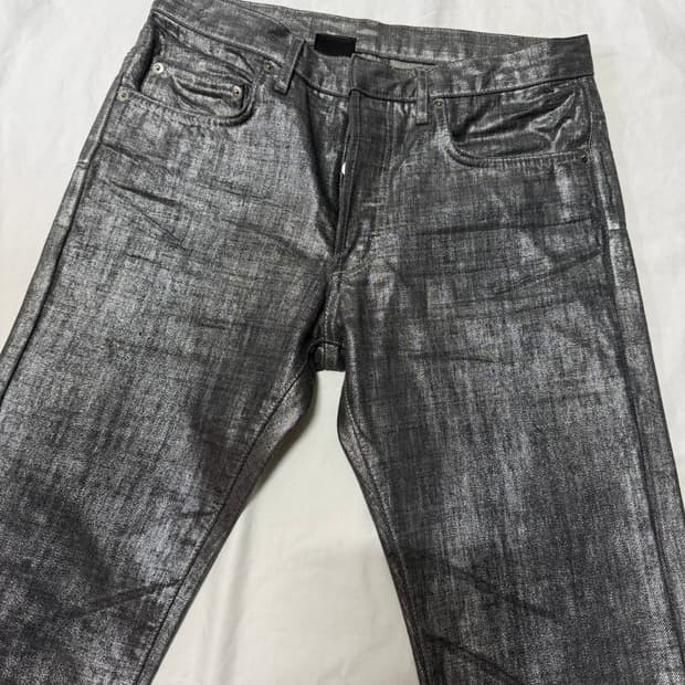 디올 옴므 - 06AW 실버 코팅 진