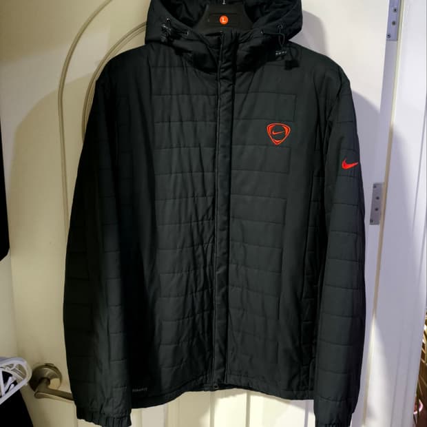 105 나이키 누빔 경량패딩