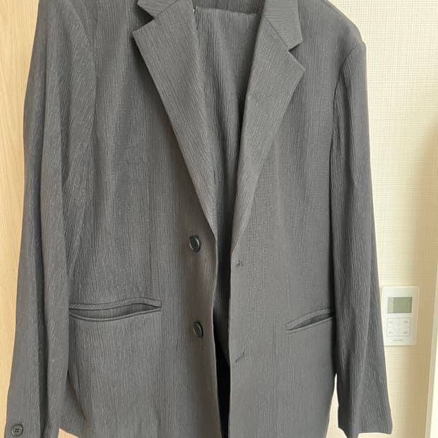 TNGT/키노시타 시어서커 셋업 그레이/95,30