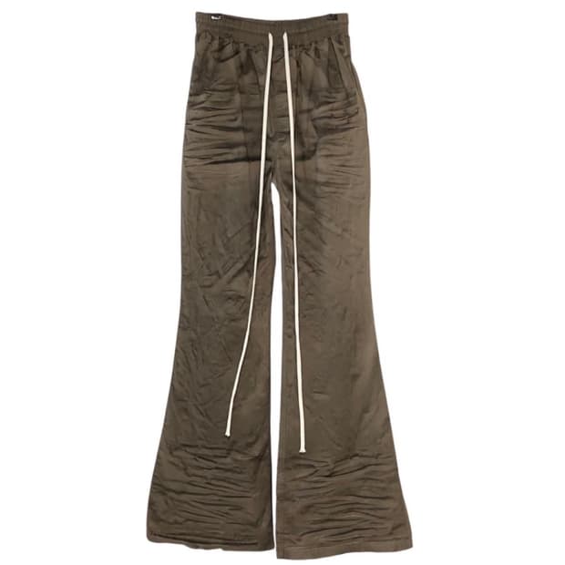 언더마이카 탄 카키 플레어팬츠 2사이즈