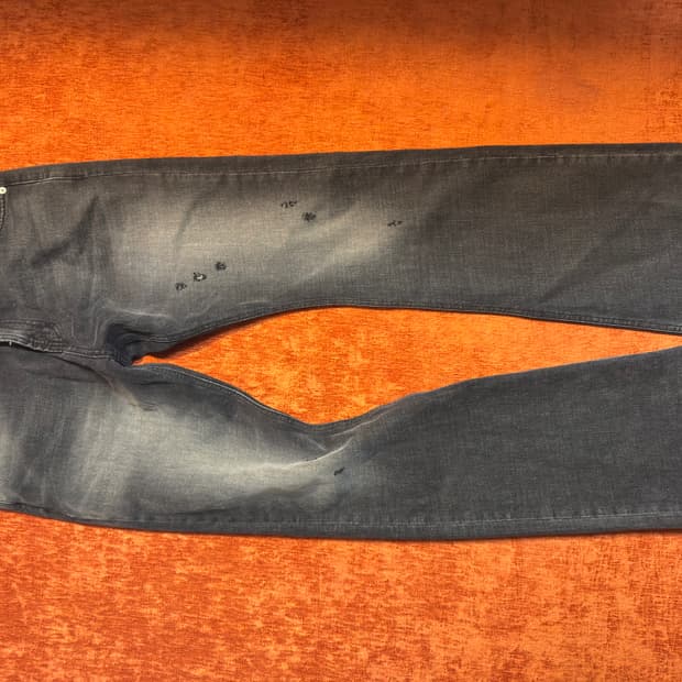 프라게 플레어진 블랙