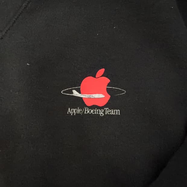 러셀 빈티지, apple x boeing team.
