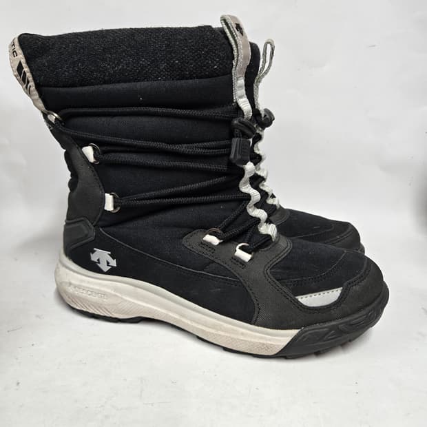 데상트 블랙 털부츠 방한부츠240mm