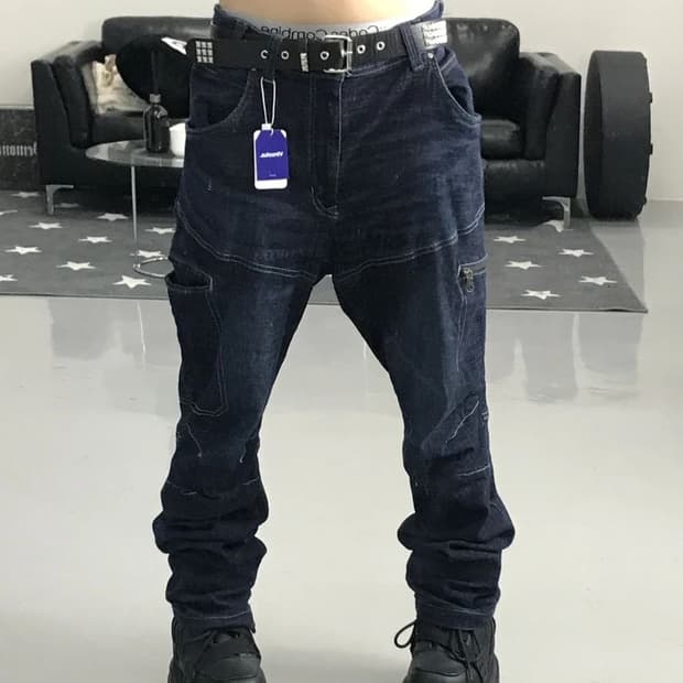 FieldCore 데님 팬츠