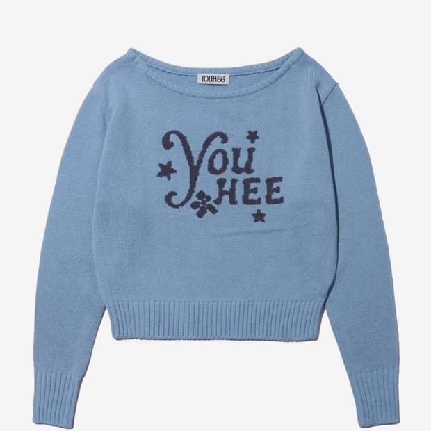 유희 오프숄더 니트 OFF-SHOULDER KNIT