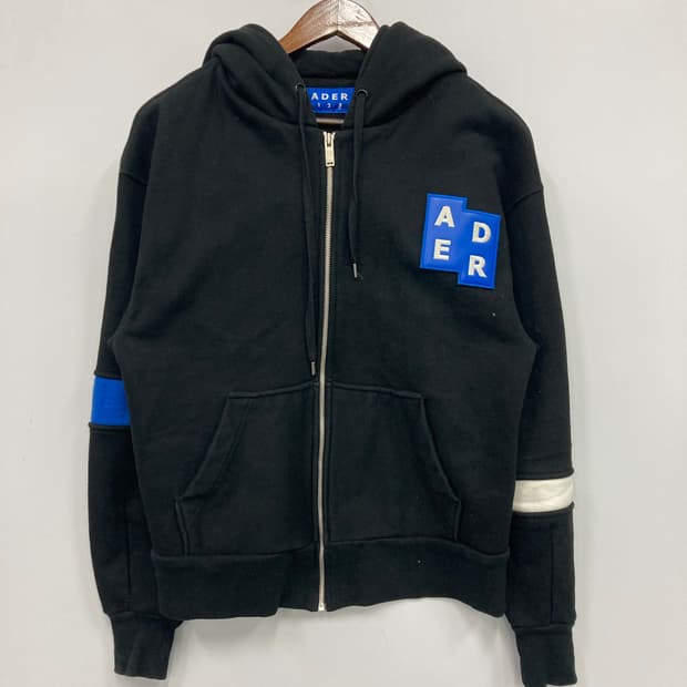 Aderia 더블 후드집업