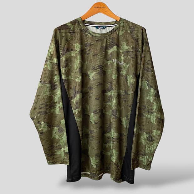(3L)kaepa usa 카모플라쥬 긴팔티셔츠