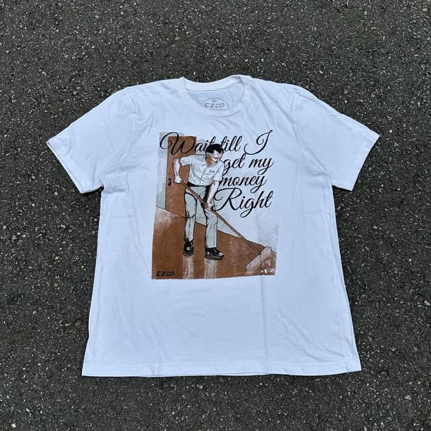 [빈티지] •Ezco Vintage T-Shirt
