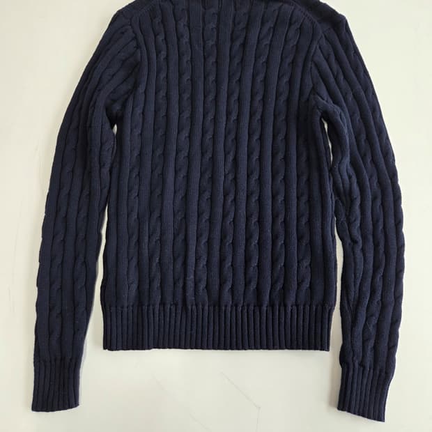 폴로 랄프로렌 케이블 코튼 니트 160/84A