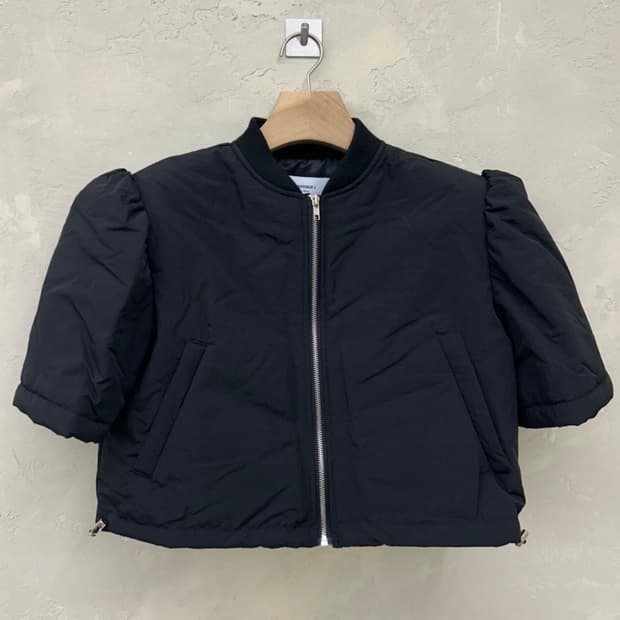 엔티크제이 MADE 봄 미미 반팔 점퍼