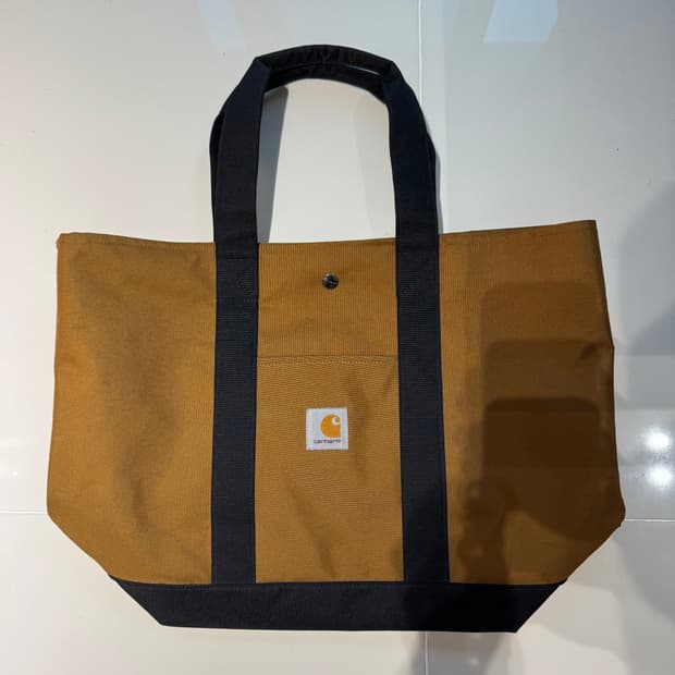 칼하트 심플 토트백 브라운