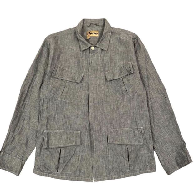 [48] 나이젤카본 샴브레이 정글퍼티그 자켓