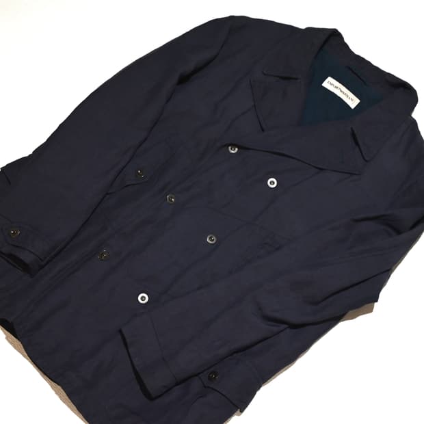 Emporio Armani 00s peacoat