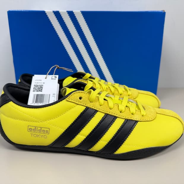 [235~260]아디다스 도쿄 옐로우 블랙 JI3299