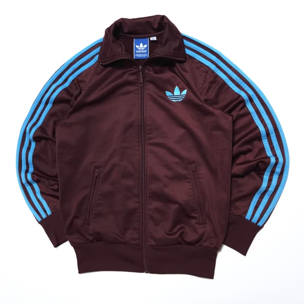 아디다스 대장 파이어버드 트랙탑 져지 자켓 마룬버건디