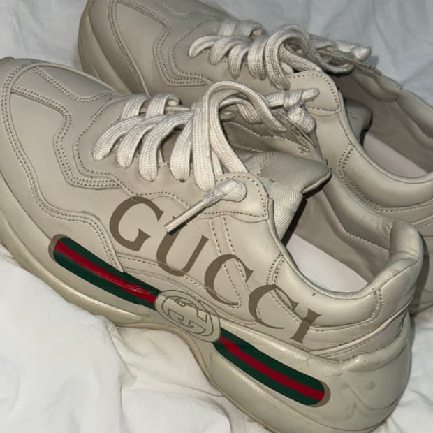 구찌 라이톤 스니커즈