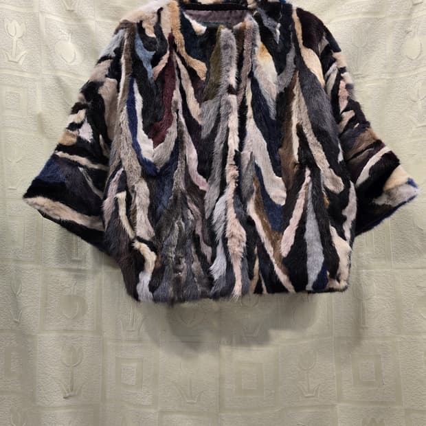 EURO 유로컬렉션 밍크 숏자켓 M(66)