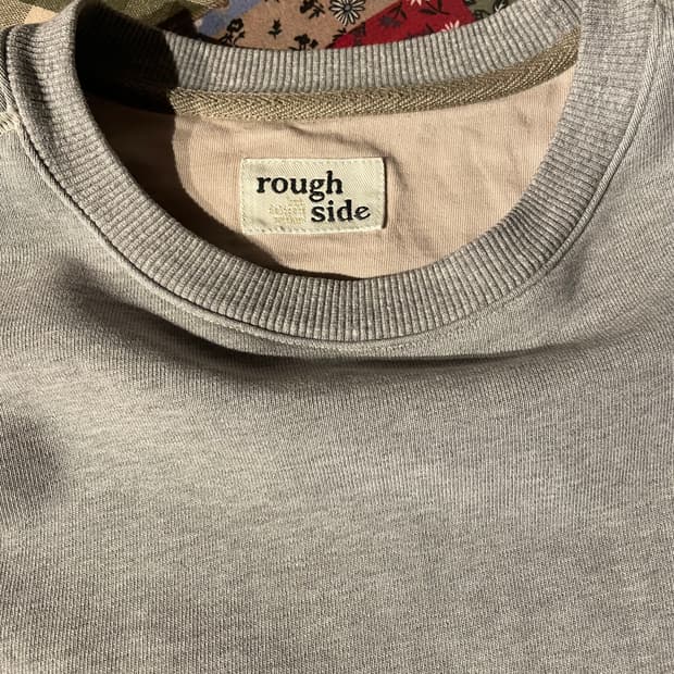 [rough side] 러프사이드 맨투맨 그레이 (3)