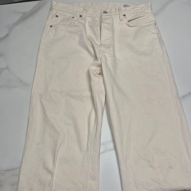 Orslow lot105 아이보리 데님 L(3)