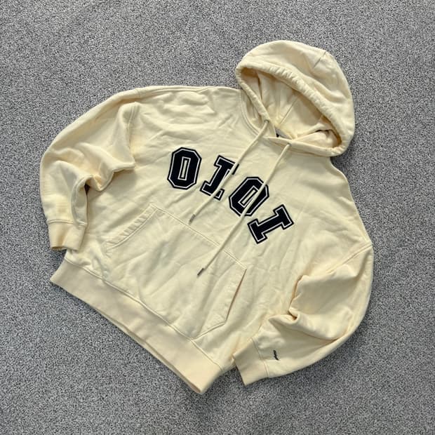 S 오아이오아이 남성 후드티 0402J