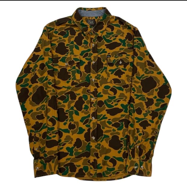 오베이 카모 셔츠 M