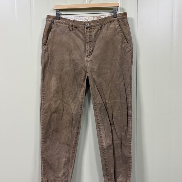 Cheap Monday 칩먼데이 코튼 팬츠