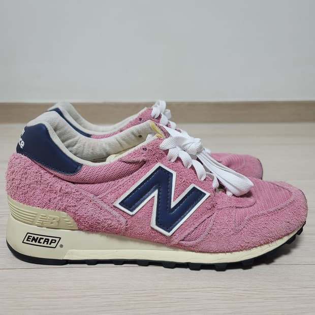 [245] 뉴발란스x에임레온도르 1300 더스티핑크