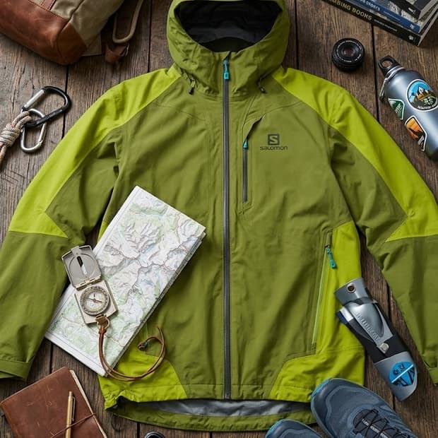 🏔살로몬 일렉트라 자켓 🏔