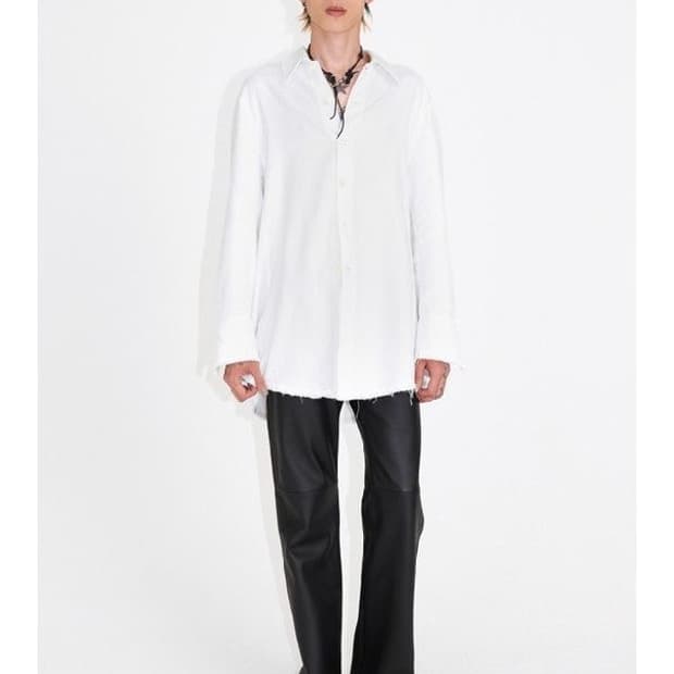 아워레가시 big welding shirt 