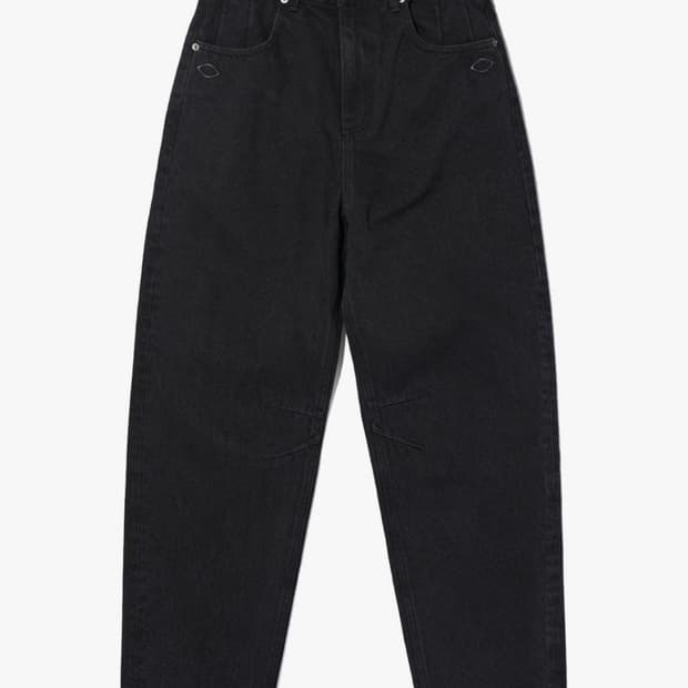 미스치프 롬버스 슬라우치 워시드 진