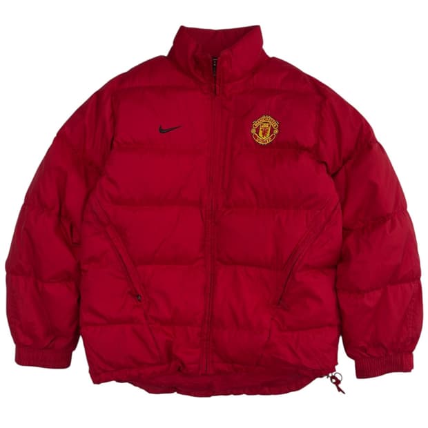 나이키 맨유 덕다운 패딩