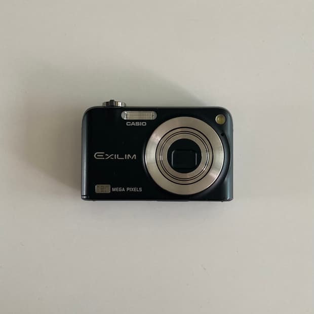 엑소 카이 디카 🖤 카시오 엑슬림 EX-Z1200 빈티지디카 디카