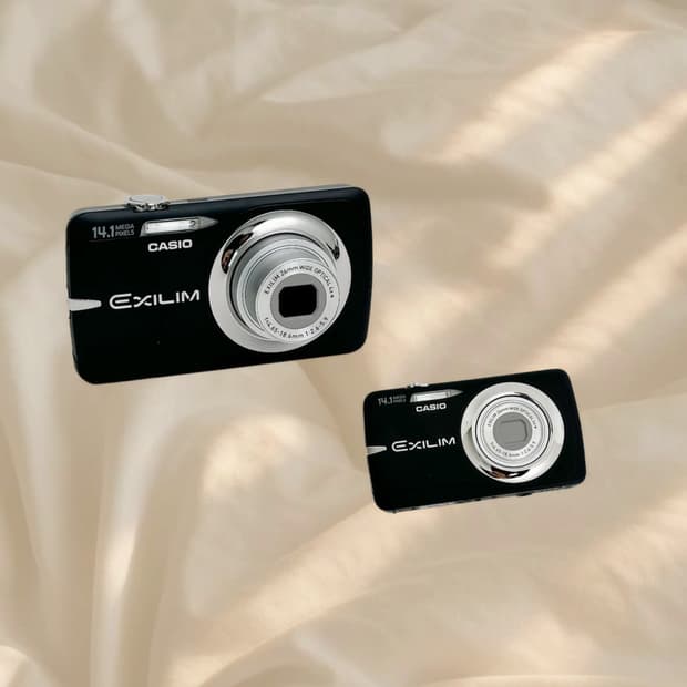 차정원디카!) 카시오 엑슬림 z550 Exilim 빈티지 디카