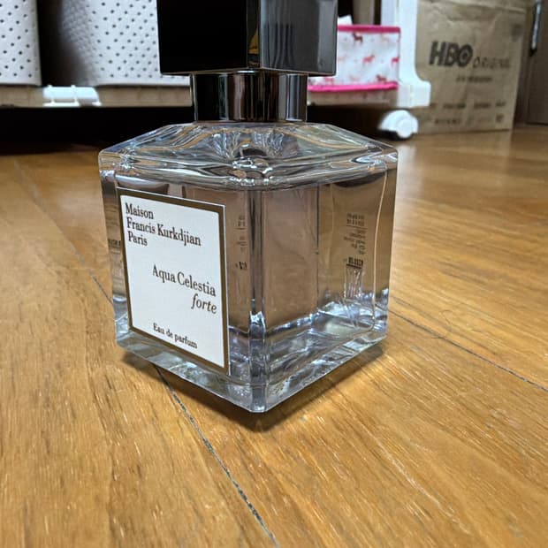 (국문택) 메종 프란시스 커정 아쿠아 셀레스티아 포르테 EDP 70ml