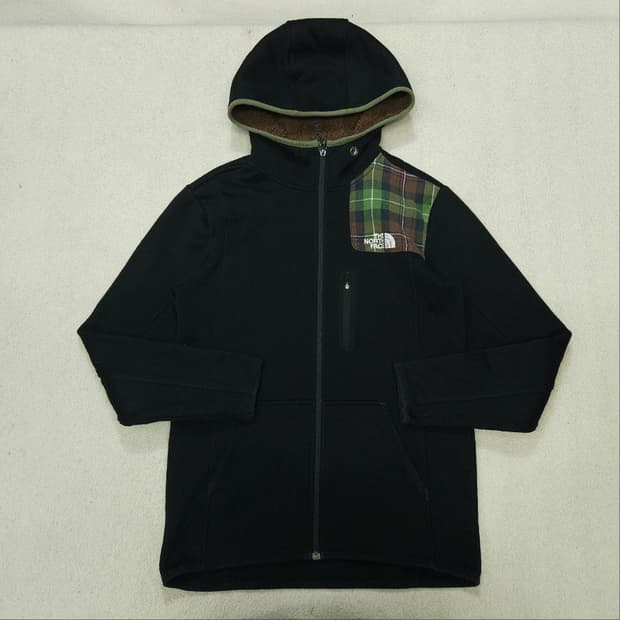 노스페이스 화이트라벨 후리스 후드 집업 95