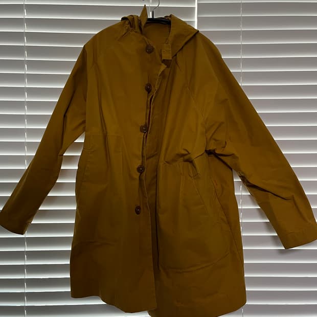 Casey Casey 왁스 코트