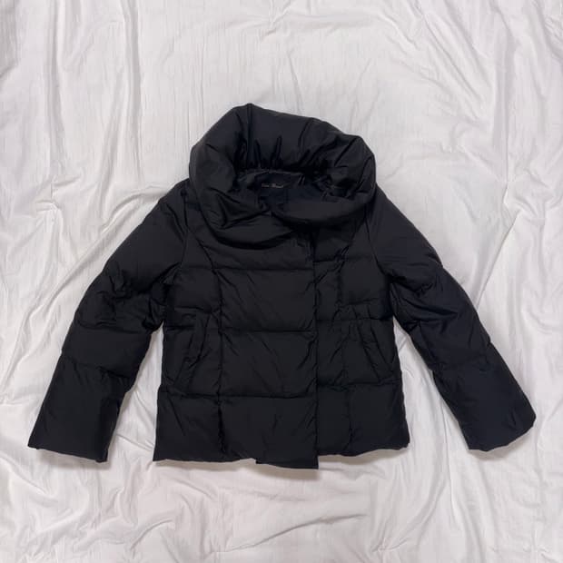 Urban research unbalanced puff jacket