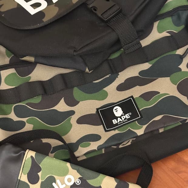 베이프 Bape 잡지 별주 부록 3종 일괄 판매