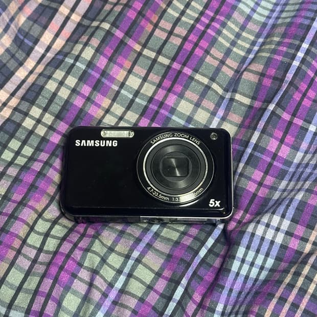 삼성 vluu pl121 한효주 디카 빈티지카메라