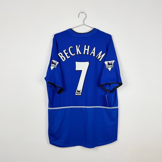 02-03 맨유 서드 베컴 유니폼