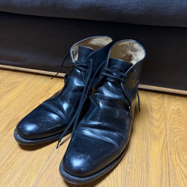 오리지널 영국군 조지부츠 (10L,290mm)