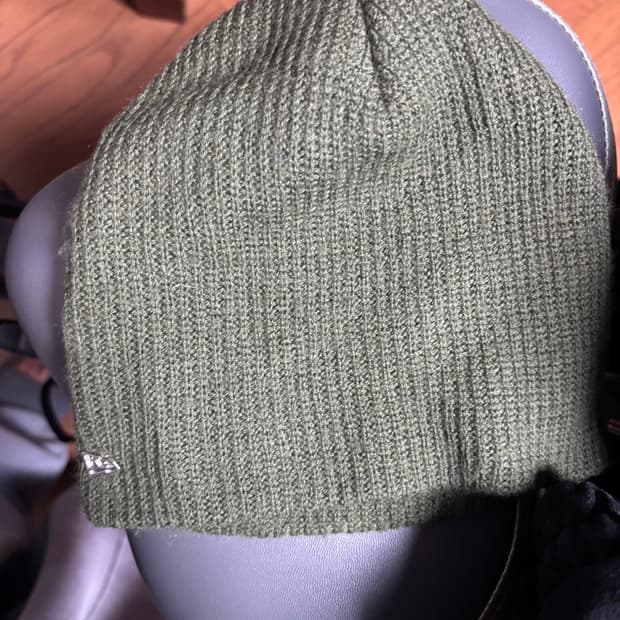 New era 블랙라벨 비니