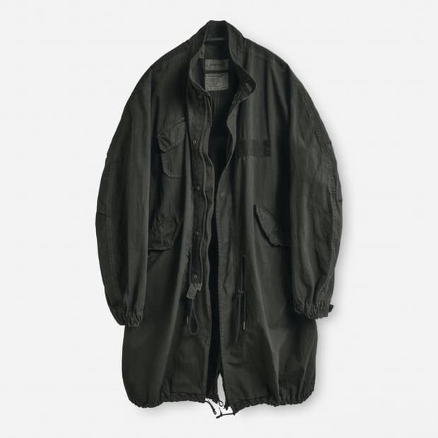 이얼즈어고 랜드파카 구매합니다 S