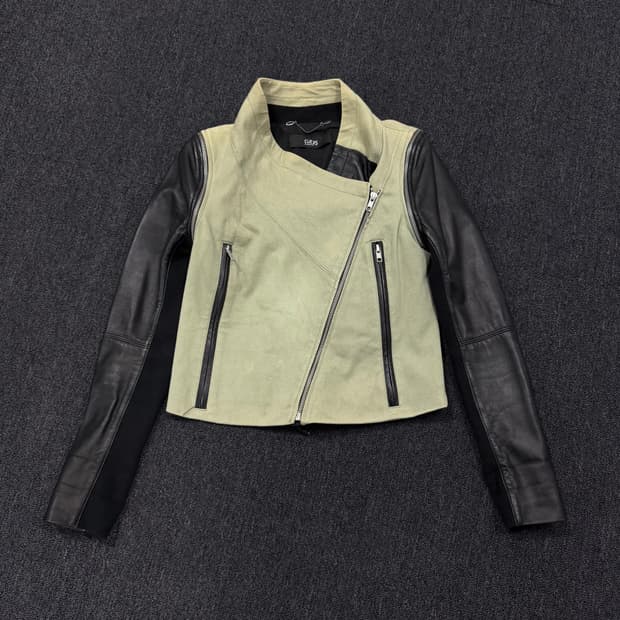 이갈 아주리엘 yigal azrouel by cut25 양가죽 자켓