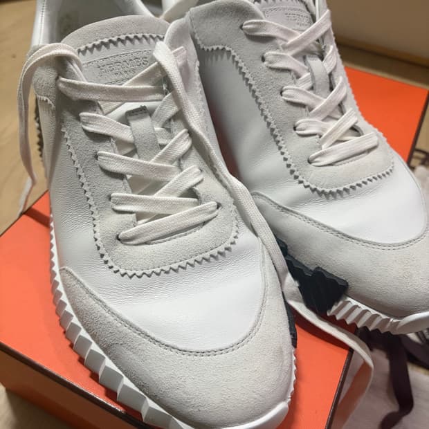 에르메스 바운싱 블랑42.5