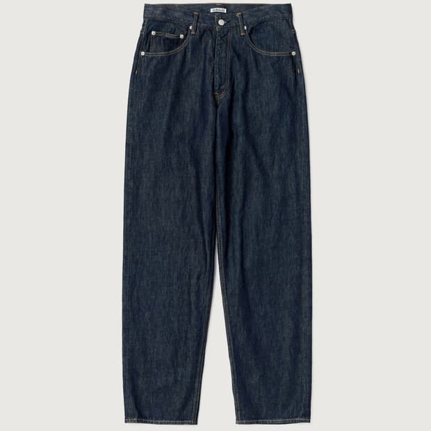 오라리 / 하드 트위스트 와이드 데님 / 32
