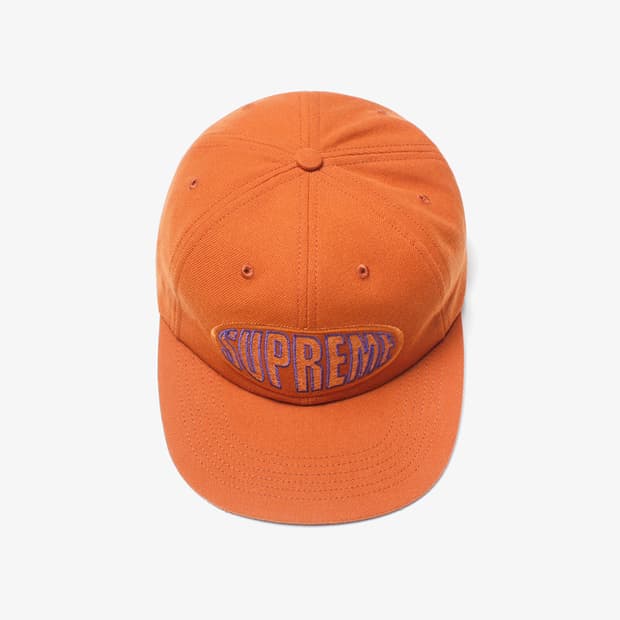 SUPREME 슈프림 볼캡 코튼 오렌지, 