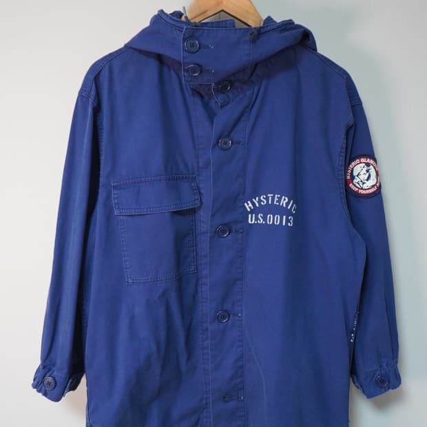 히스테릭글래머 후드 자켓