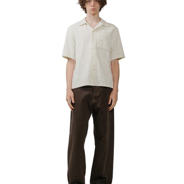 선플라워 와이드 트위스트 빈티지 브라운 32/32